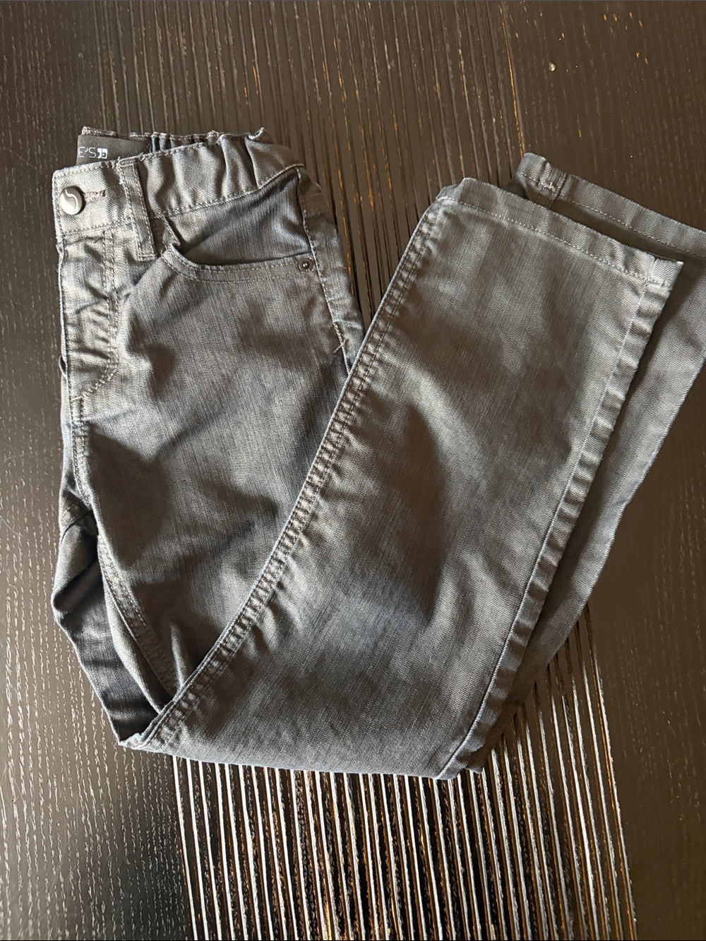 Joe's Jeans Kids Gray Slim Jeans